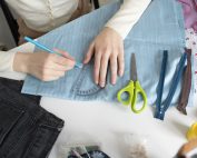 آموزش الگوی پیراهن و شلوارک بچه گانه